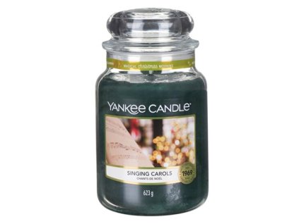 Yankee Candle Zpívání koled, 623 g classic velký