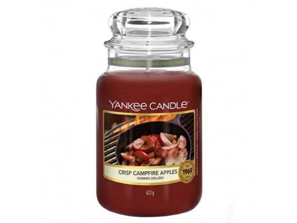 Yankee Candle Jablka pečená na ohni, 623 g classic velký
