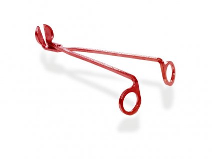 red nordic frosted glass nuzky na knot cervene i142762