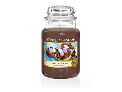 Yankee Candle Chocolate eggs Easter, 623 g classic velký