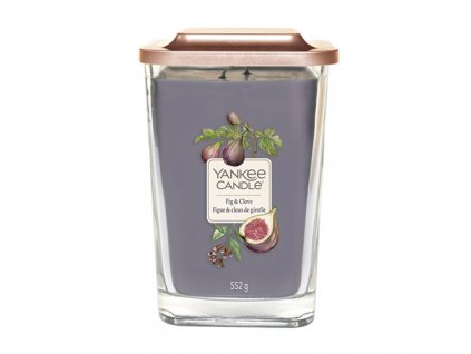 Yankee Candle Fík a hřebíček, 552 g elevation velký