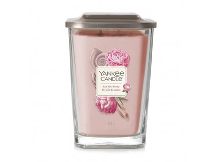 Yankee Candle Pivoňka s kapkami mořské vody, 552 g elevation velký