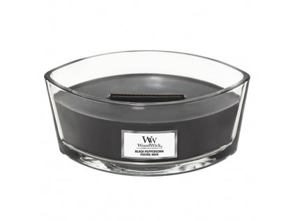 Svíčka dekorativní váza WoodWick Černý pepř 453.6 g
