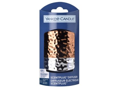 Yankee Candle Copper & Silver základní jednotka do zásuvky