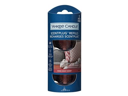 Yankee Candle Home sweet home náplň pro vůně do elektrické zásuvky, 2x 18,5ml