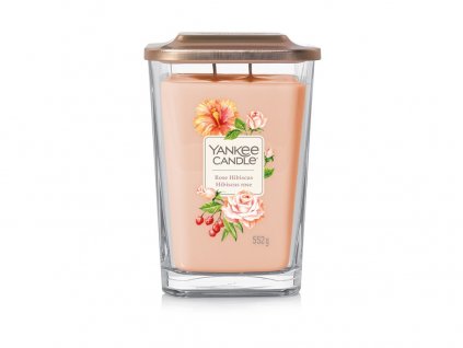 Yankee Candle Růže a ibišek, 552 g elevation velký