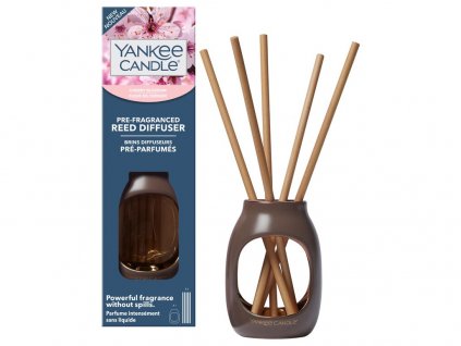 Yankee Candle vonné tyčinky startovací sada Třešňový květ 210g 5ks
