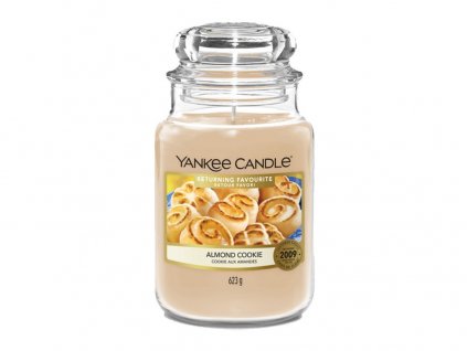 Yankee Candle Almond cookie, 623 g classic velký