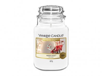 Yankee Candle North pole, 623 g classic velký