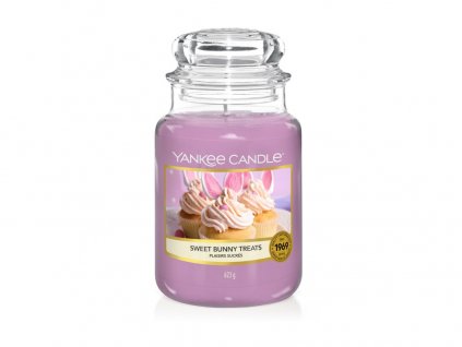 Yankee Candle Sweet bunny treats, 623 g classic velký