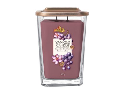 Yankee Candle Hroznové víno a šafrán, 552 g elevation velký