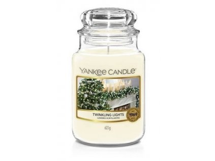 111807 yankee candle classic vonna svicka twinkling lights 623 g
