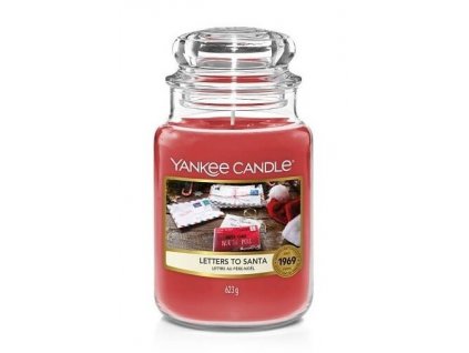 111798 yankee candle classic vonna svicka letters to santa 623 g
