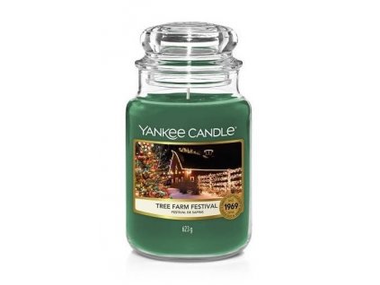 111804 yankee candle classic vonna svicka tree farm festival 623 g