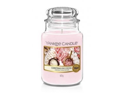 111795 yankee candle classic vonna svicka christmas eve cocoa 623 g