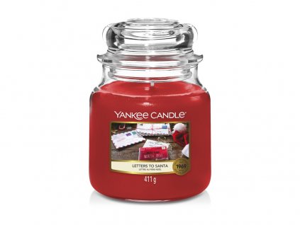 Yankee Candle Letters to Santa Vánoční přání, 410 g classic střední