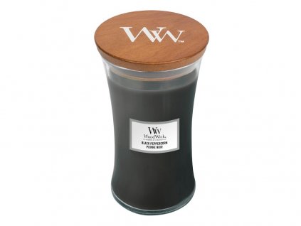 Svíčka Woodwick Zrnko černého pepře, 609.5 g