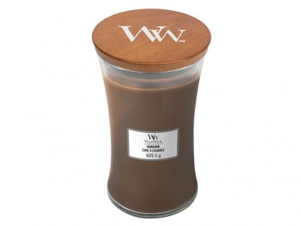Svíčka Woodwick Pouzdro na doutníky, 609.5 g