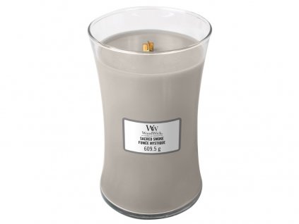 Svíčka Woodwick Posvátný kouř, 609.5 g