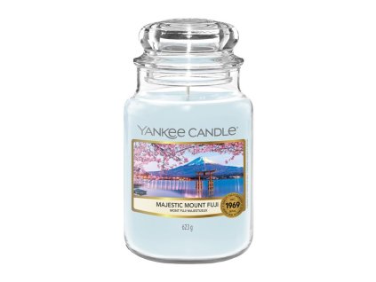 Yankee Candle Majestic mount Fuji, 623 g classic velký