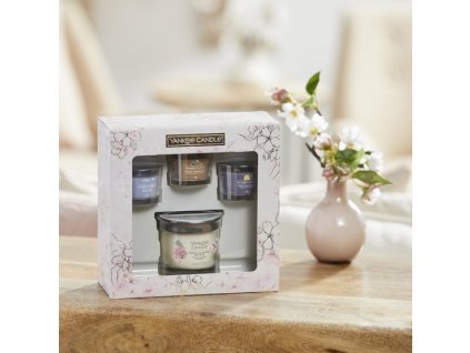 Yankee Candle Sakura Blossom Festival 3 x 37 g + 121 g