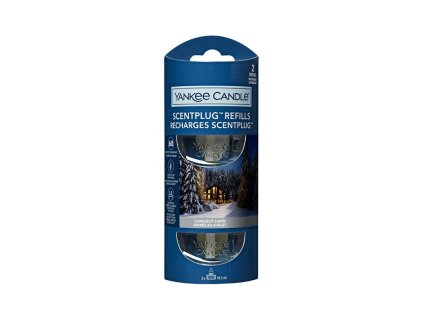 Yankee Candle Candlelit cabin náplň pro vůně do elektrické zásuvky, 2x 18,5ml