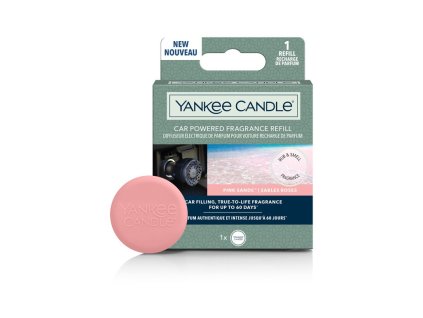 Yankee Candle Pink Sands difuzér do zapalovače, náplň