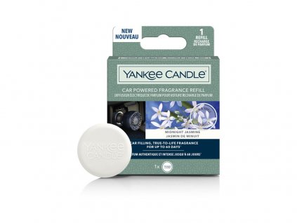 Yankee Candle Midnight Jasmine difuzér do zapalovače, náplň