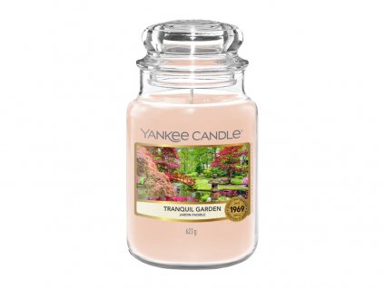 Yankee Candle Tranquil garden, 623 g classic velký