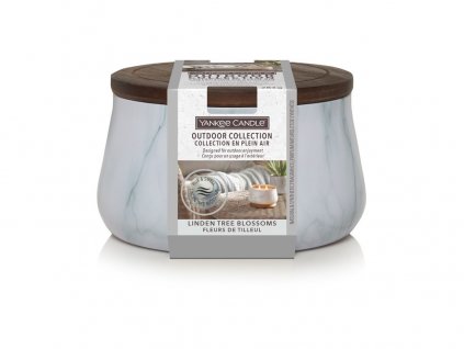 Outdoor svíčka Yankee Candle Linden Tree Blossoms 283 g