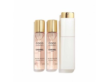 Chanel Coco Mademoiselle EDT toaletní voda dámská 3x20 ml