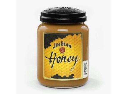 450 jim beam honey velka vonna svicka candleberry