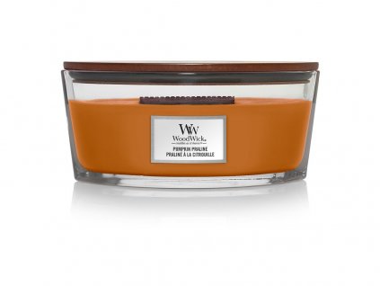 woodwick pumpkin praline