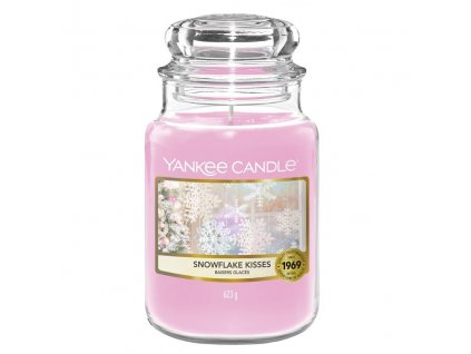 yankee candle snowflake kisses