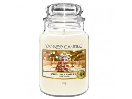 YANKEE CANDLE SPUN SUGAR FLURRIES