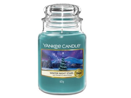 YANKEE CANDLE WINTER NIGHT STARS