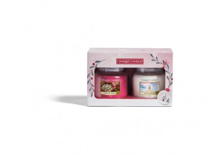 Yankee Candle Vánoční sada classic střední 2 x 410 g