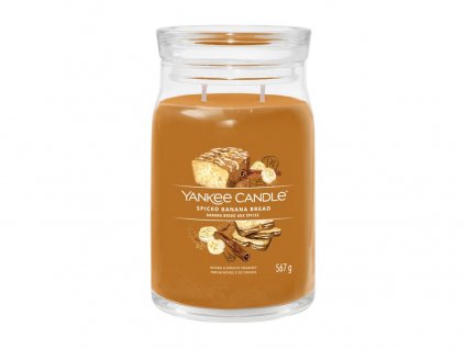 yankee candle spiced banana bread
