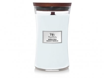 woodwick magnolia birch 609