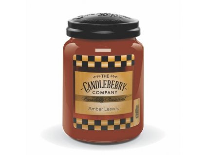 candleberry amber leaves