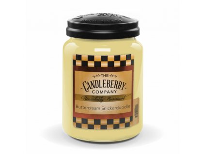 candleberry buttercream snickerdoodle