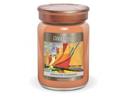 candleberry nouveau moroccan oudwood
