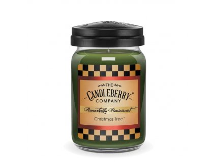 Candleberry Christmas Tree 624g