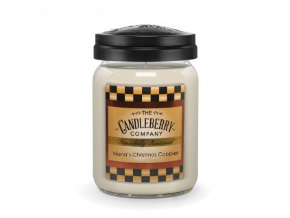 Candleberry Nana´s Christmas Cobbler 624g