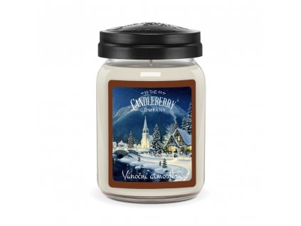 Candleberry Vanocni atmosfera 624g