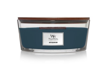 Svíčka dekorativní váza WoodWick Antiquarium 453.6 g