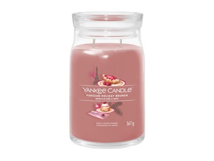 Yankee Candle Parisian holiday brunch Signature 567 g
