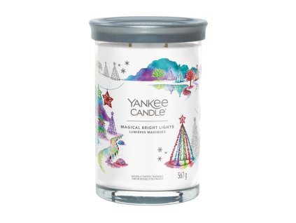 Yankee Candle Magical Bright Lights Signature tumbler 567 g