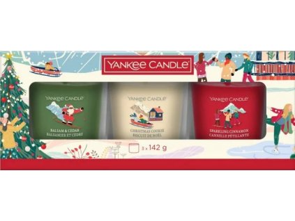 yankee candle darkova sada svicek tumbler 3 x 142 g 14995179114942