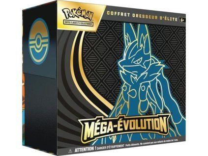 Pokemon TCG Mega Evolution Elite Trainer Box Lucario